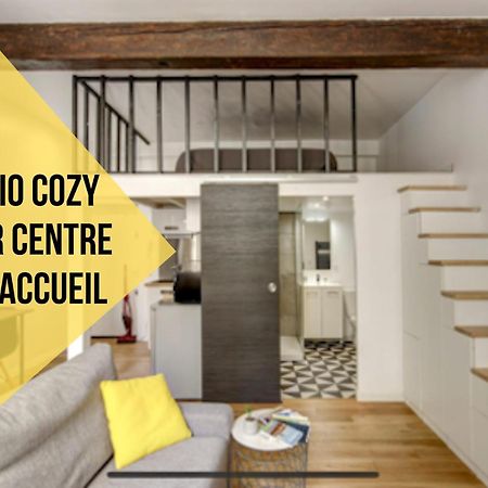 Charmant Studio Loft Au Coeur De Bordeaux Luaran gambar