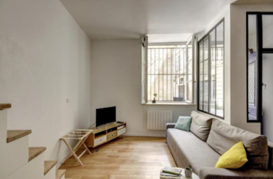 Charmant Studio Loft Au Coeur De Bordeaux Luaran gambar