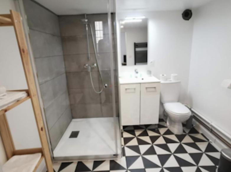Charmant Studio Loft Au Coeur De Bordeaux Luaran gambar
