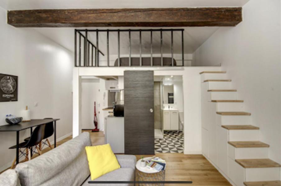Charmant Studio Loft Au Coeur De Bordeaux Luaran gambar