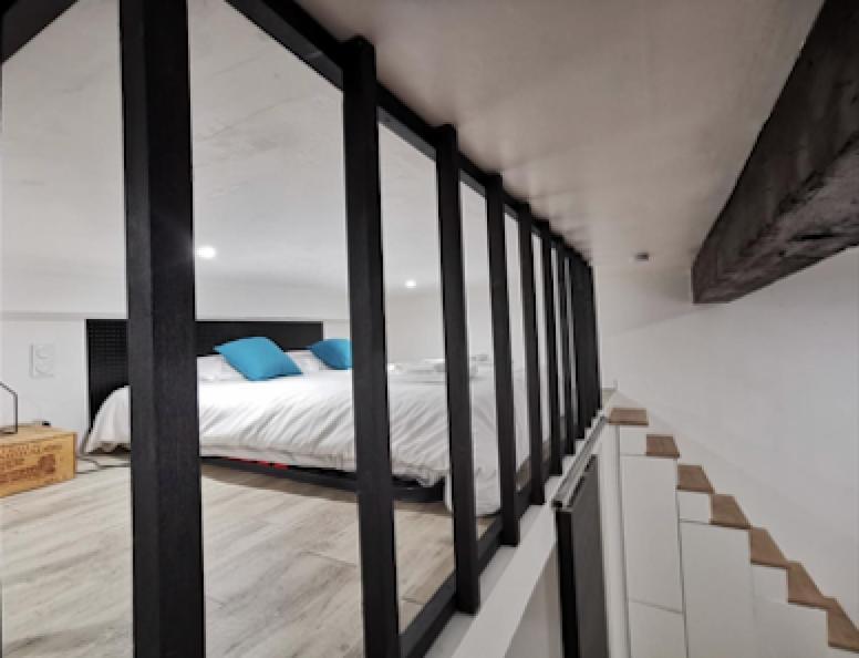 Charmant Studio Loft Au Coeur De Bordeaux Luaran gambar