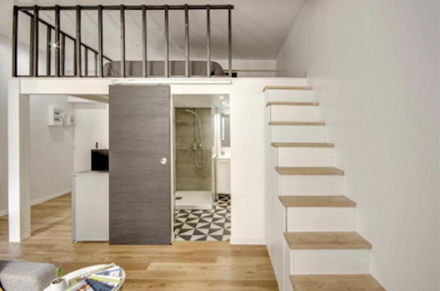 Charmant Studio Loft Au Coeur De Bordeaux Luaran gambar