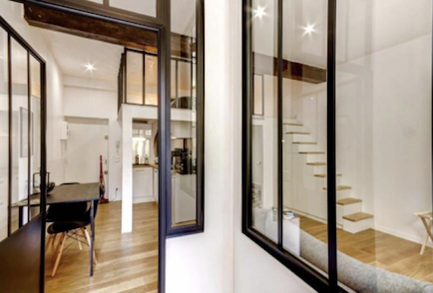 Charmant Studio Loft Au Coeur De Bordeaux Luaran gambar